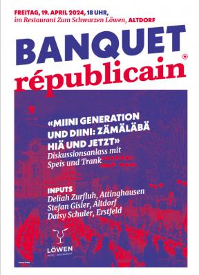 Banquet Republicain